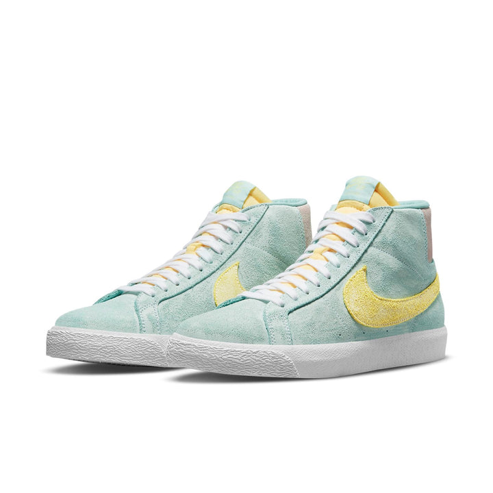 NIKE SB BLAZER MID FADED LIGHT DEW