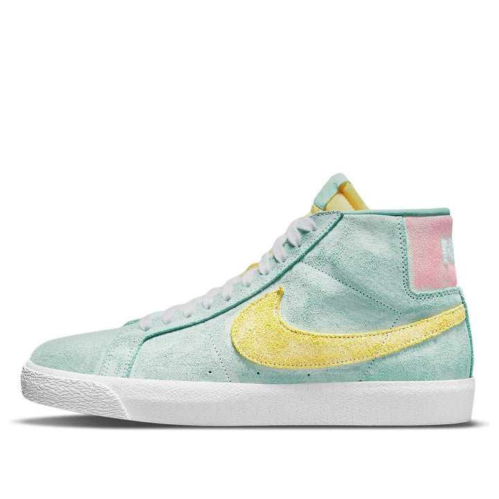 NIKE SB BLAZER MID FADED LIGHT DEW
