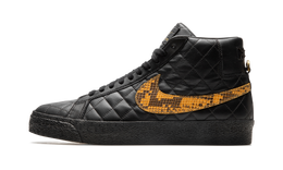 NIKE SB BLAZER MID X SUPREME BLACK