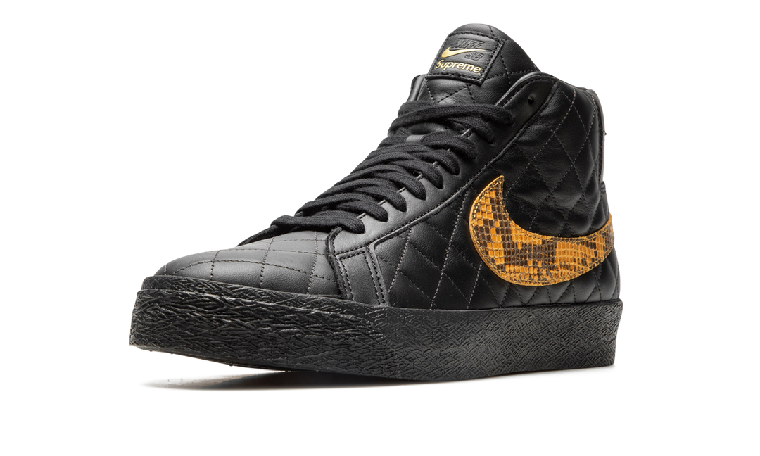 NIKE SB BLAZER MID X SUPREME BLACK