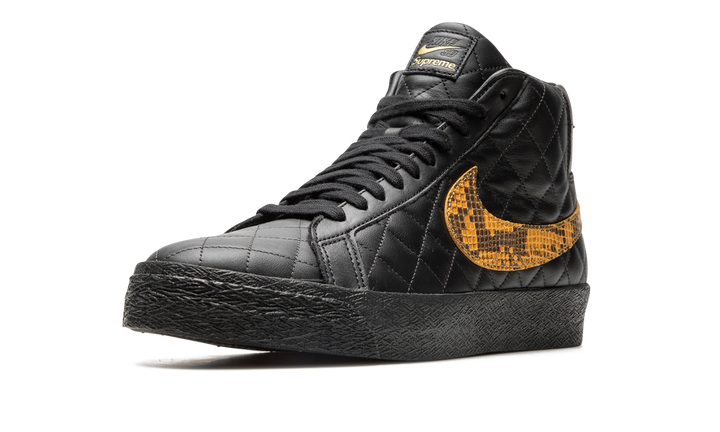 NIKE SB BLAZER MID X SUPREME BLACK