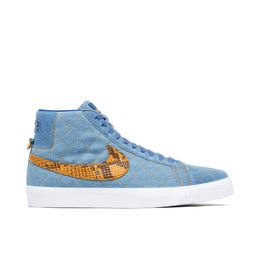 NIKE SB BLAZER MID X SUPREME DENIM BLUE
