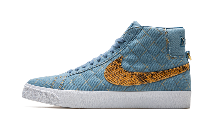 NIKE SB BLAZER MID X SUPREME DENIM BLUE