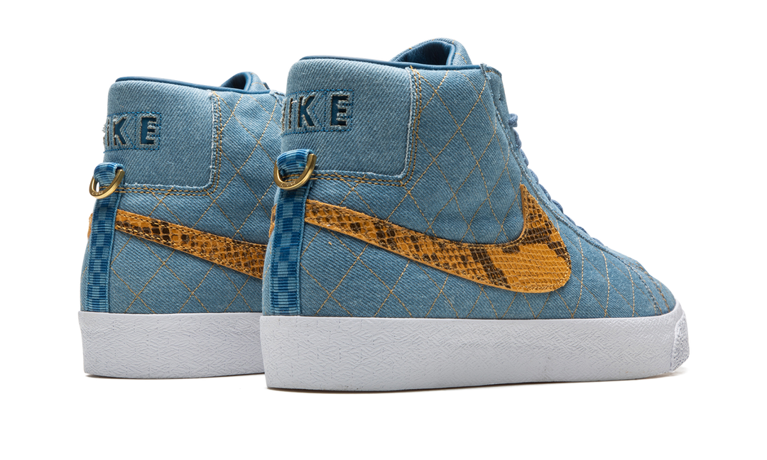 NIKE SB BLAZER MID X SUPREME DENIM BLUE