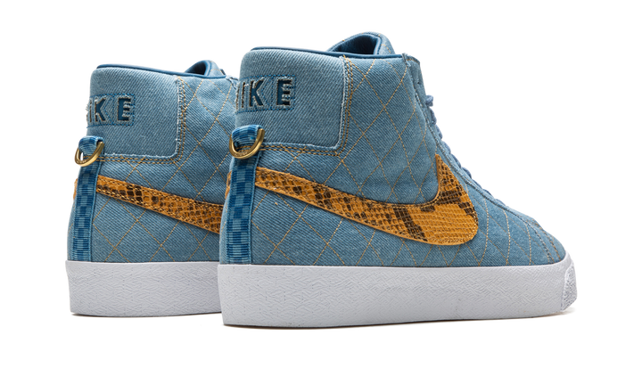 NIKE SB BLAZER MID X SUPREME DENIM BLUE