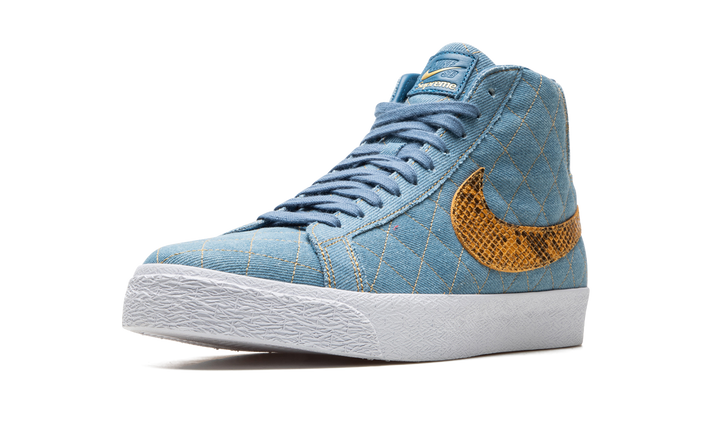 NIKE SB BLAZER MID X SUPREME DENIM BLUE