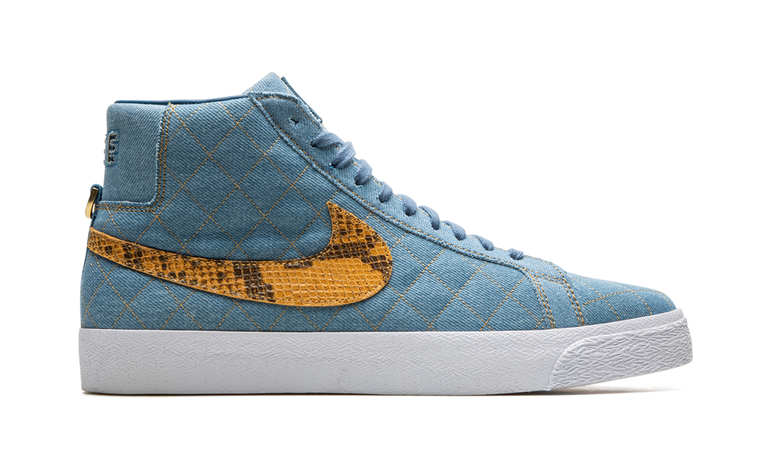 NIKE SB BLAZER MID X SUPREME DENIM BLUE