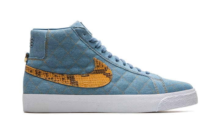 NIKE SB BLAZER MID X SUPREME DENIM BLUE