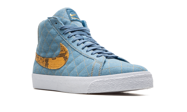 NIKE SB BLAZER MID X SUPREME DENIM BLUE