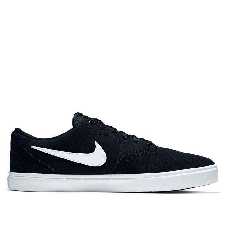 NIKE SB CHECK SOLAR BLACK/WHITE