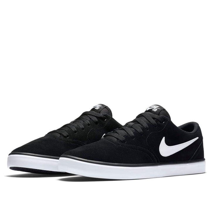 NIKE SB CHECK SOLAR BLACK/WHITE