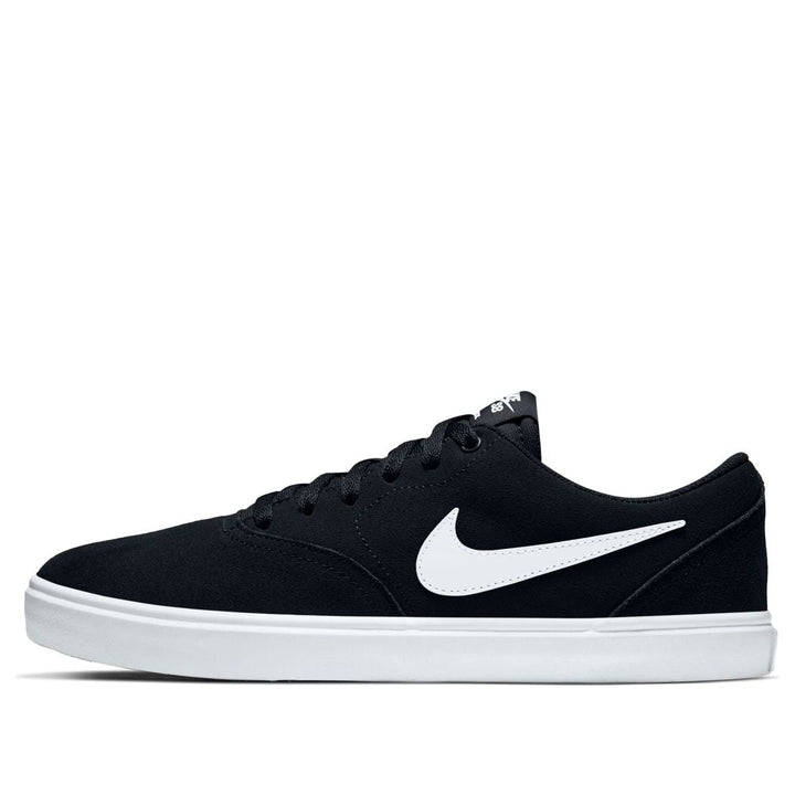 NIKE SB CHECK SOLAR BLACK/WHITE