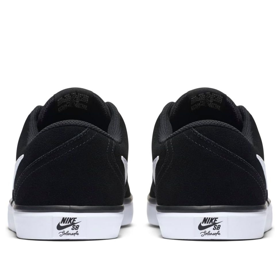 NIKE SB CHECK SOLAR BLACK/WHITE