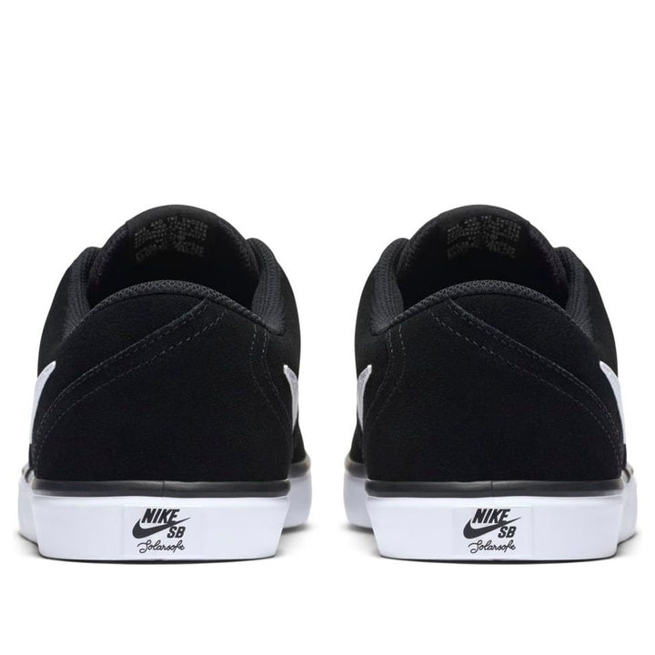 NIKE SB CHECK SOLAR BLACK/WHITE