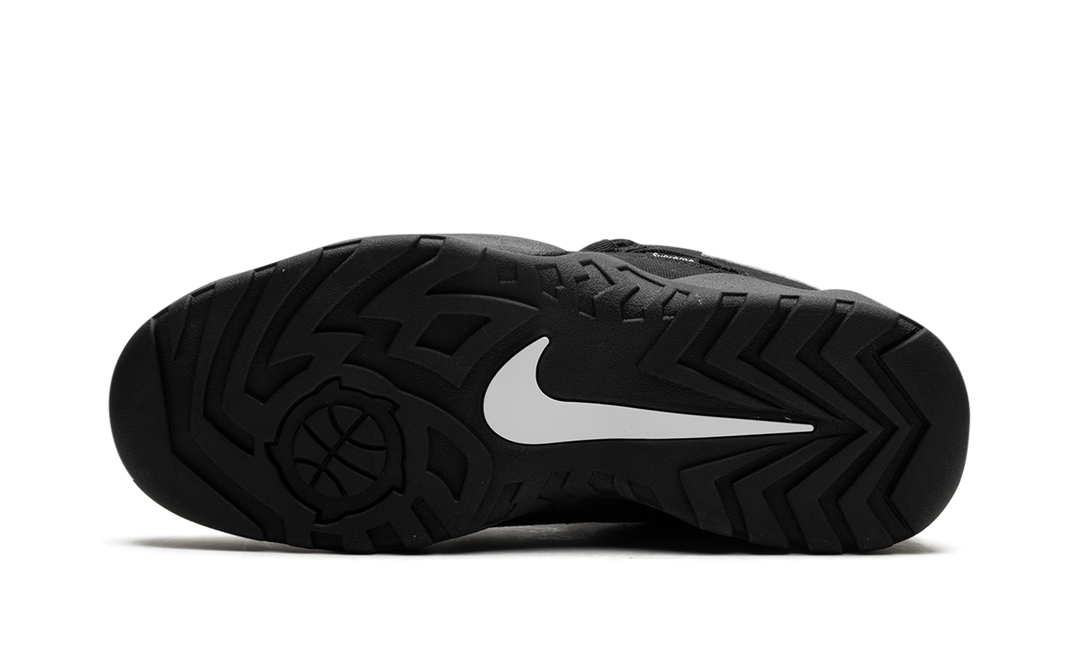 NIKE SB DARWIN LOW X SUPREME BLACK WHITE