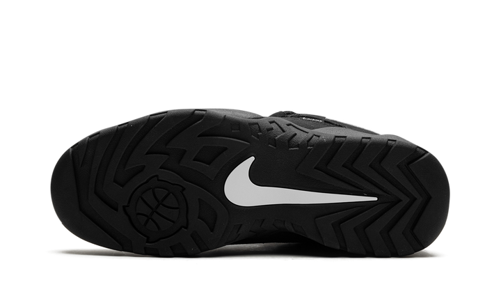 NIKE SB DARWIN LOW X SUPREME BLACK WHITE