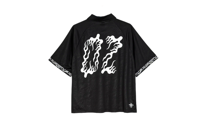 NIKE SB DRI-FIT JACQUARD SKATE TOP BLACK/BLACK/WHITE