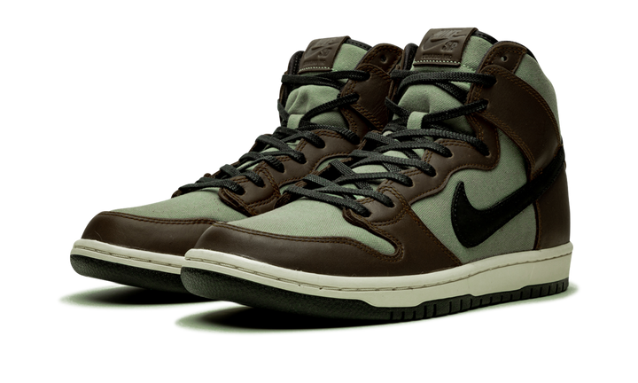 NIKE SB DUNK HIGH BAROQUE BROWN