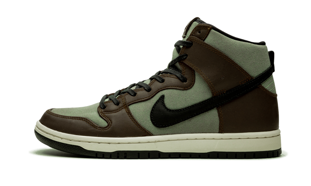 NIKE SB DUNK HIGH BAROQUE BROWN