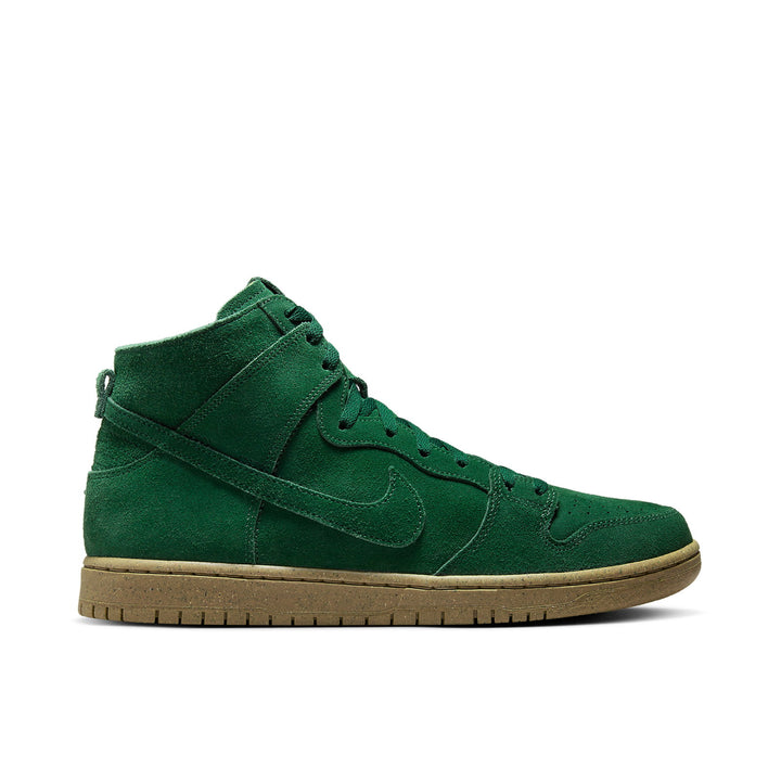 NIKE SB DUNK HIGH DECON GORGE GREEN