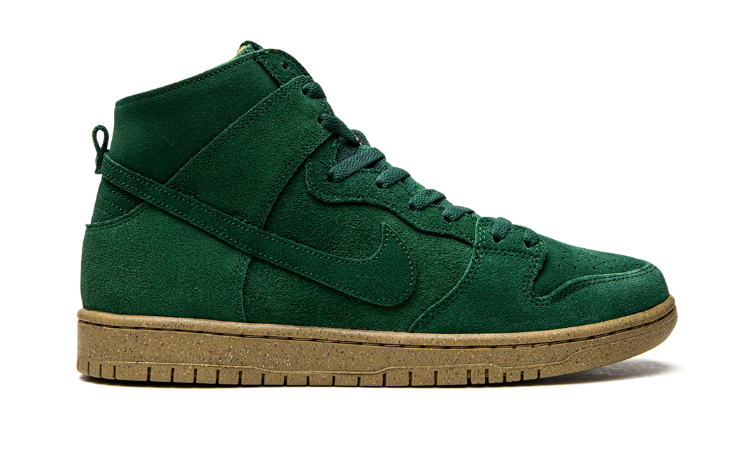 NIKE SB DUNK HIGH DECON GORGE GREEN
