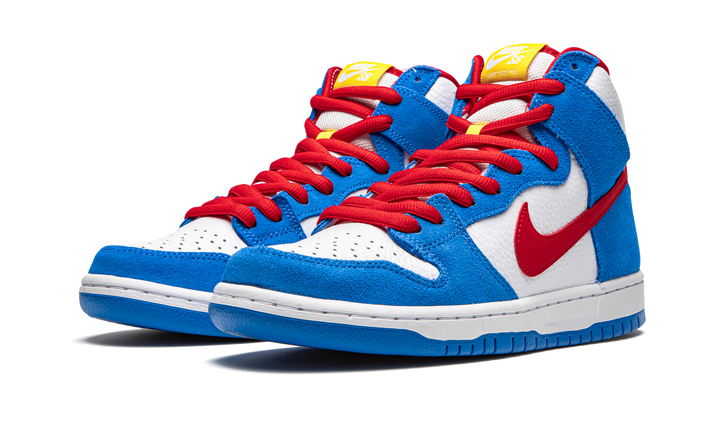 NIKE SB DUNK HIGH DORAEMON