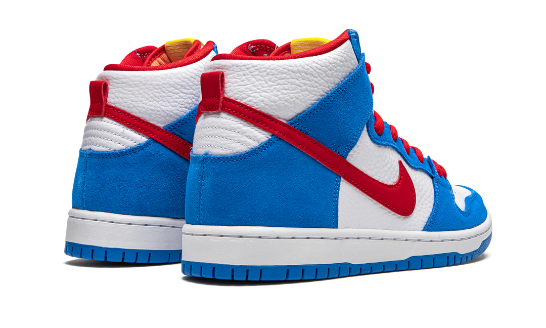 NIKE SB DUNK HIGH DORAEMON