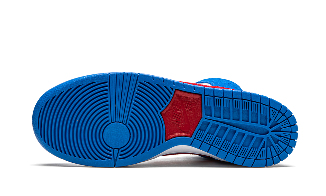 NIKE SB DUNK HIGH DORAEMON