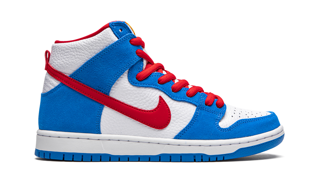 NIKE SB DUNK HIGH DORAEMON