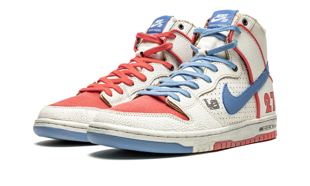 NIKE SB DUNK HIGH ISHOD WAIR X MAGNUS WALKER