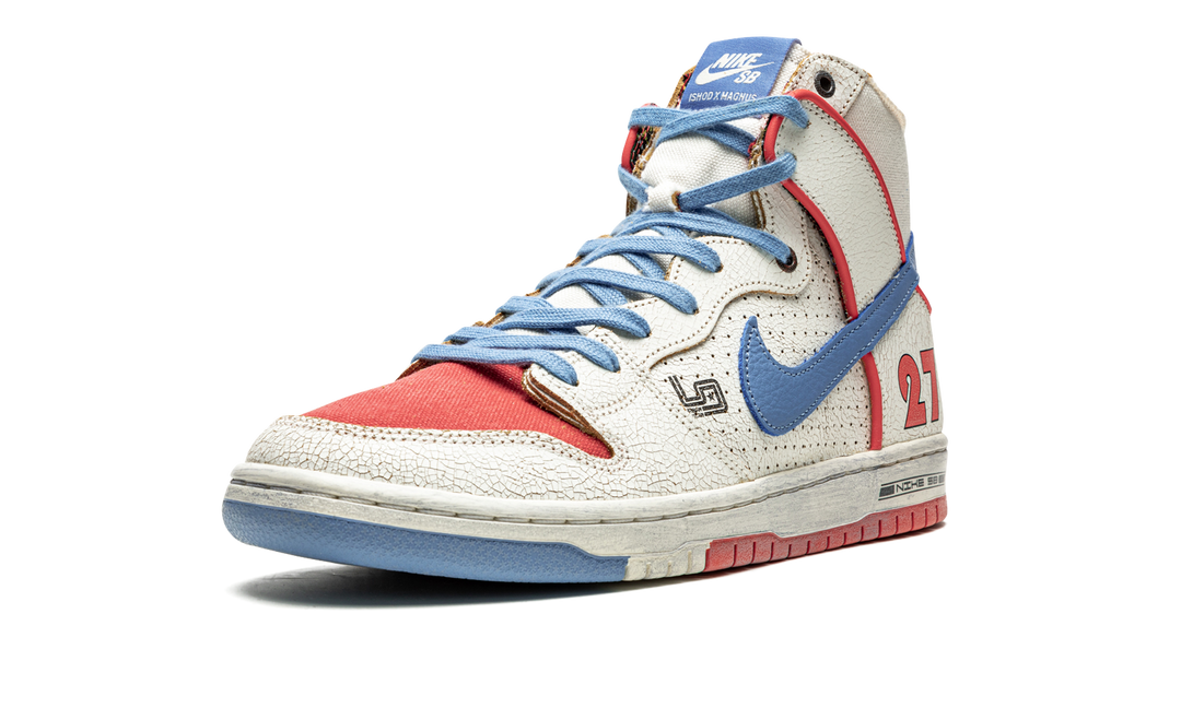 NIKE SB DUNK HIGH ISHOD WAIR X MAGNUS WALKER
