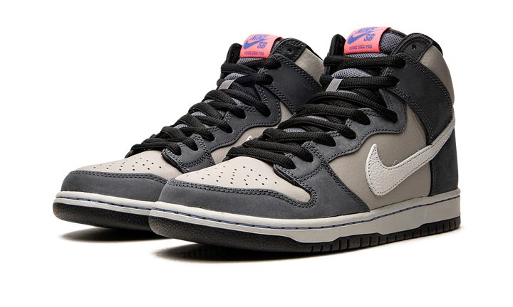 NIKE SB DUNK HIGH MEDIUM GREY