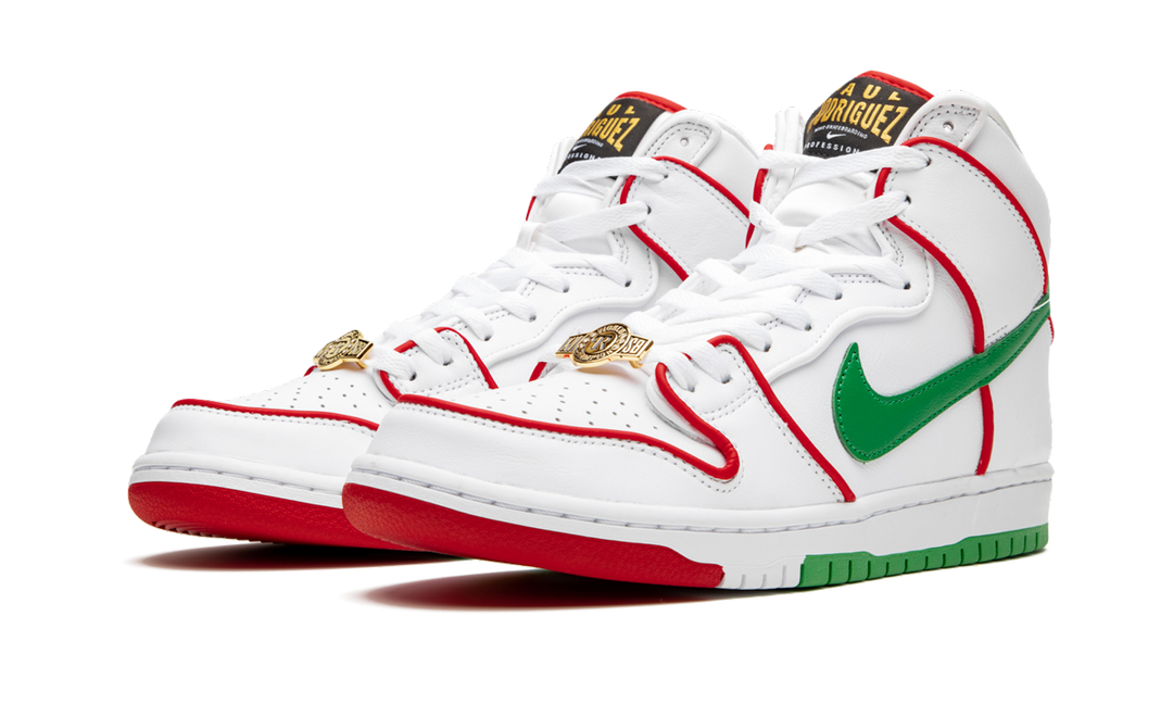 NIKE SB DUNK HIGH PAUL RODRIGUEZ MEXICO