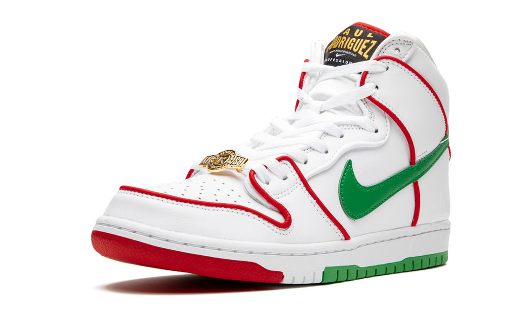 NIKE SB DUNK HIGH PAUL RODRIGUEZ MEXICO