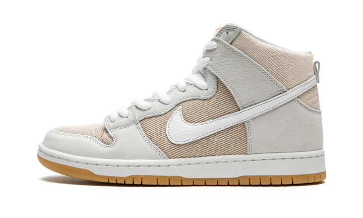 NIKE SB DUNK HIGH PRO ISO ORANGE LABEL UNBLEACHED NATURAL