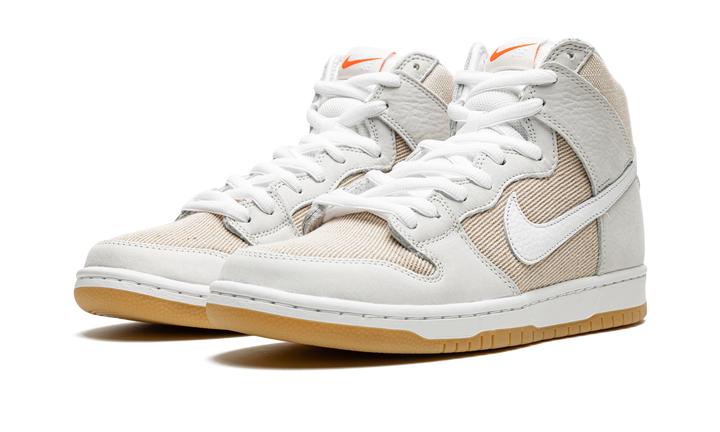 NIKE SB DUNK HIGH PRO ISO ORANGE LABEL UNBLEACHED NATURAL