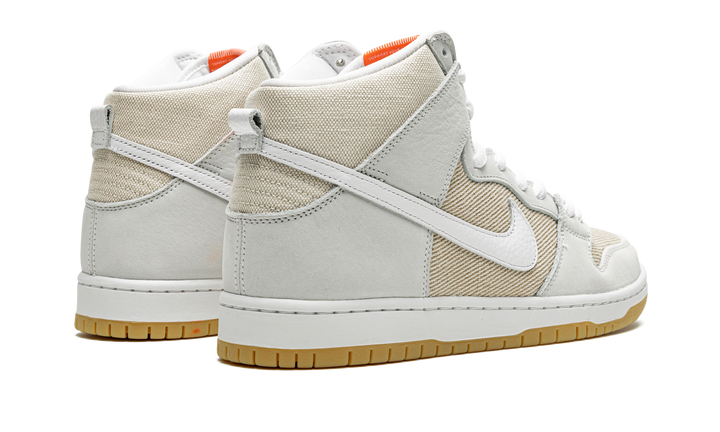 NIKE SB DUNK HIGH PRO ISO ORANGE LABEL UNBLEACHED NATURAL