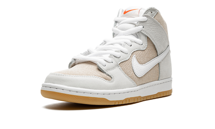 NIKE SB DUNK HIGH PRO ISO ORANGE LABEL UNBLEACHED NATURAL
