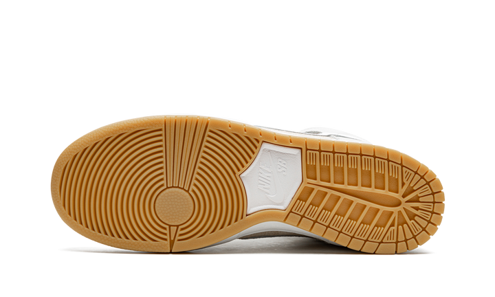 NIKE SB DUNK HIGH PRO ISO ORANGE LABEL UNBLEACHED NATURAL
