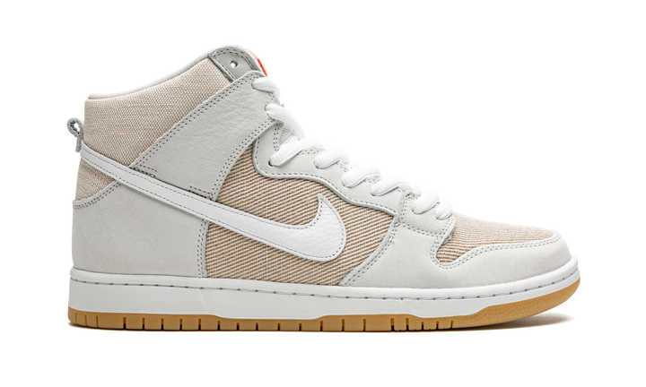 NIKE SB DUNK HIGH PRO ISO ORANGE LABEL UNBLEACHED NATURAL