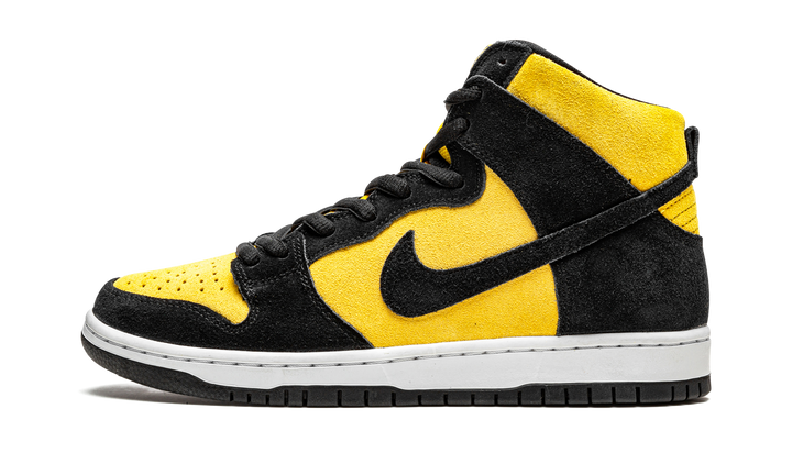NIKE SB DUNK HIGH REVERSE GOLDENROD