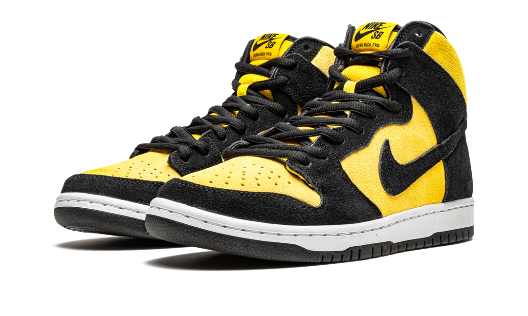 NIKE SB DUNK HIGH REVERSE GOLDENROD