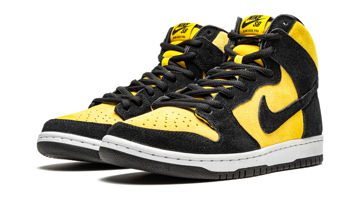 NIKE SB DUNK HIGH REVERSE GOLDENROD
