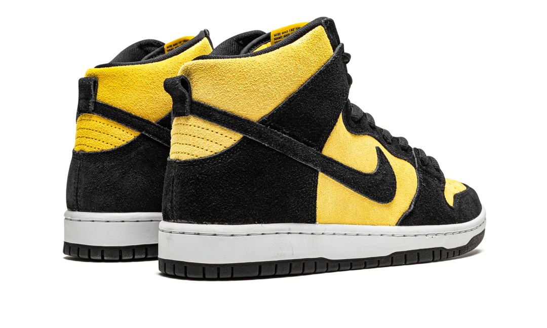NIKE SB DUNK HIGH REVERSE GOLDENROD