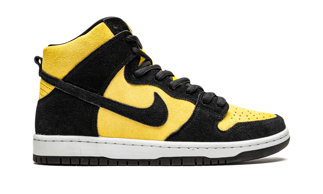 NIKE SB DUNK HIGH REVERSE GOLDENROD