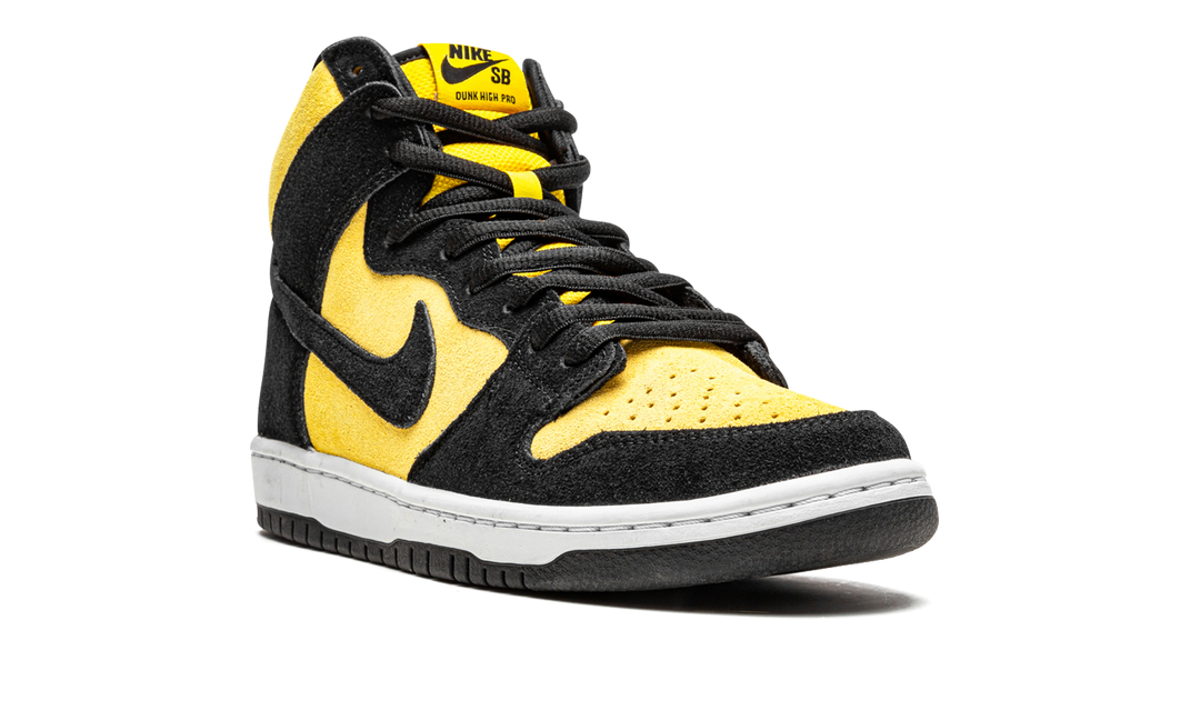 NIKE SB DUNK HIGH REVERSE GOLDENROD