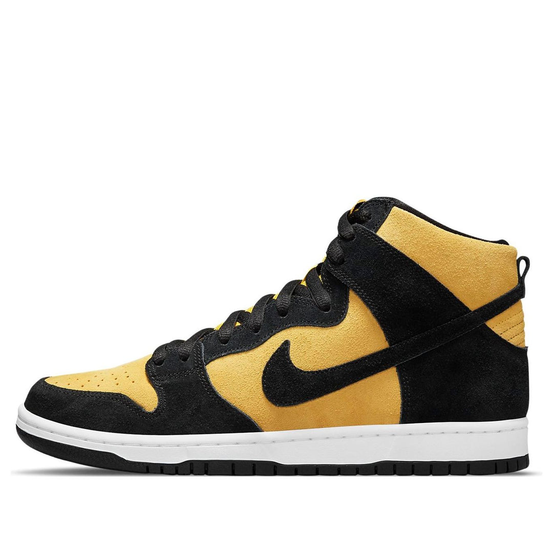 NIKE SB DUNK HIGH REVERSE GOLDENROD