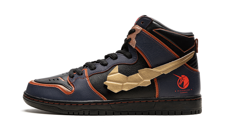 NIKE SB DUNK HIGH RX-0 UNICORN GUNDAM 02 BANSHEE
