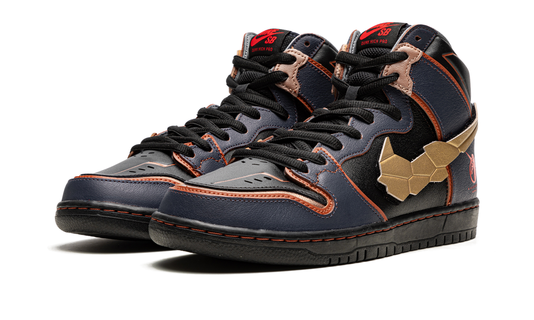 NIKE SB DUNK HIGH RX-0 UNICORN GUNDAM 02 BANSHEE