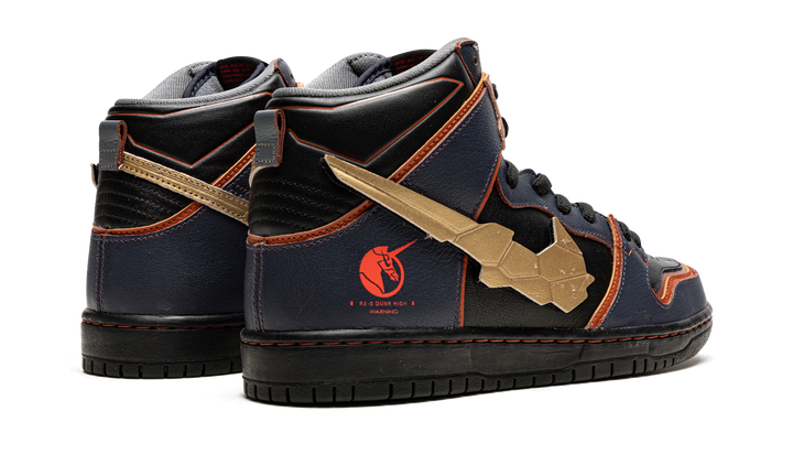 NIKE SB DUNK HIGH RX-0 UNICORN GUNDAM 02 BANSHEE